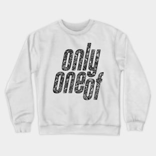 OnlyOneOf Zentangle Logo Crewneck Sweatshirt